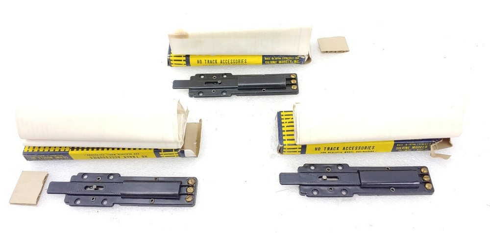 3 Silvine HO 414 Remote Switch Machine made in Japan