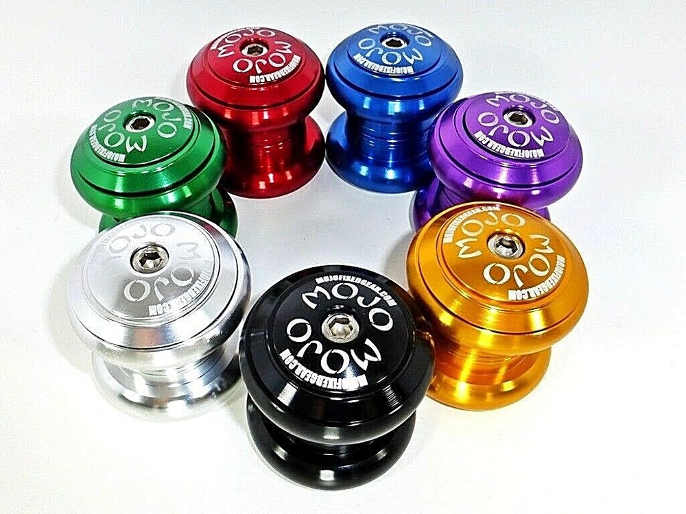 MOJO Fixed Gear Threadless Headset 30mm/34mm/1-1/8" RED