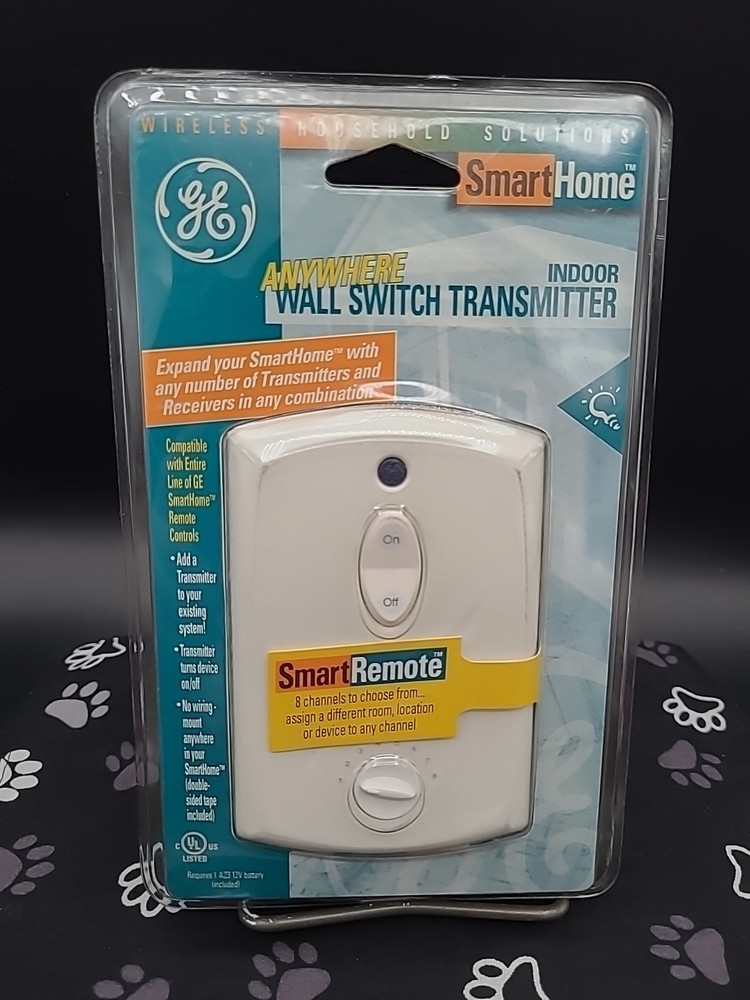 GE SmartHome Anywhere Indoor Wall Switch Transmitter Sealed