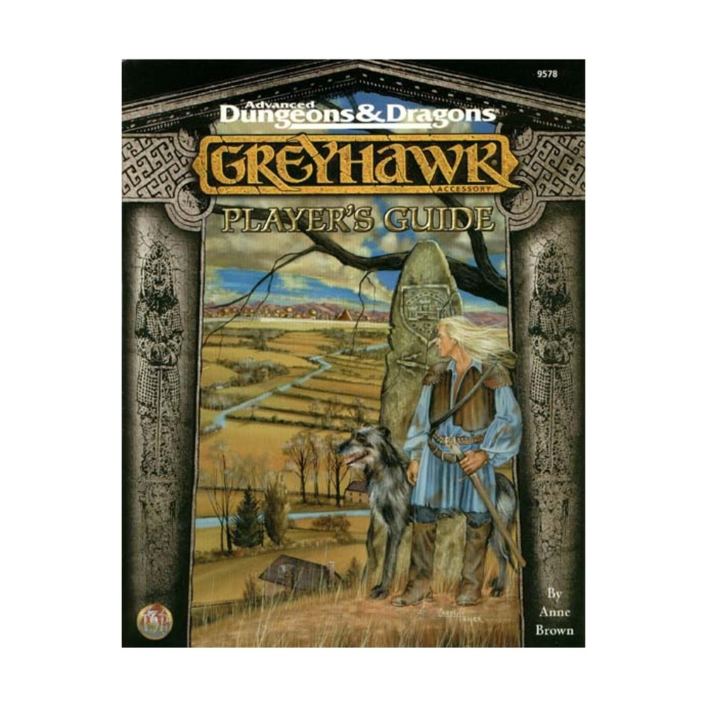 TSR Greyhawk Player's Guide to Greyhawk, A VG+