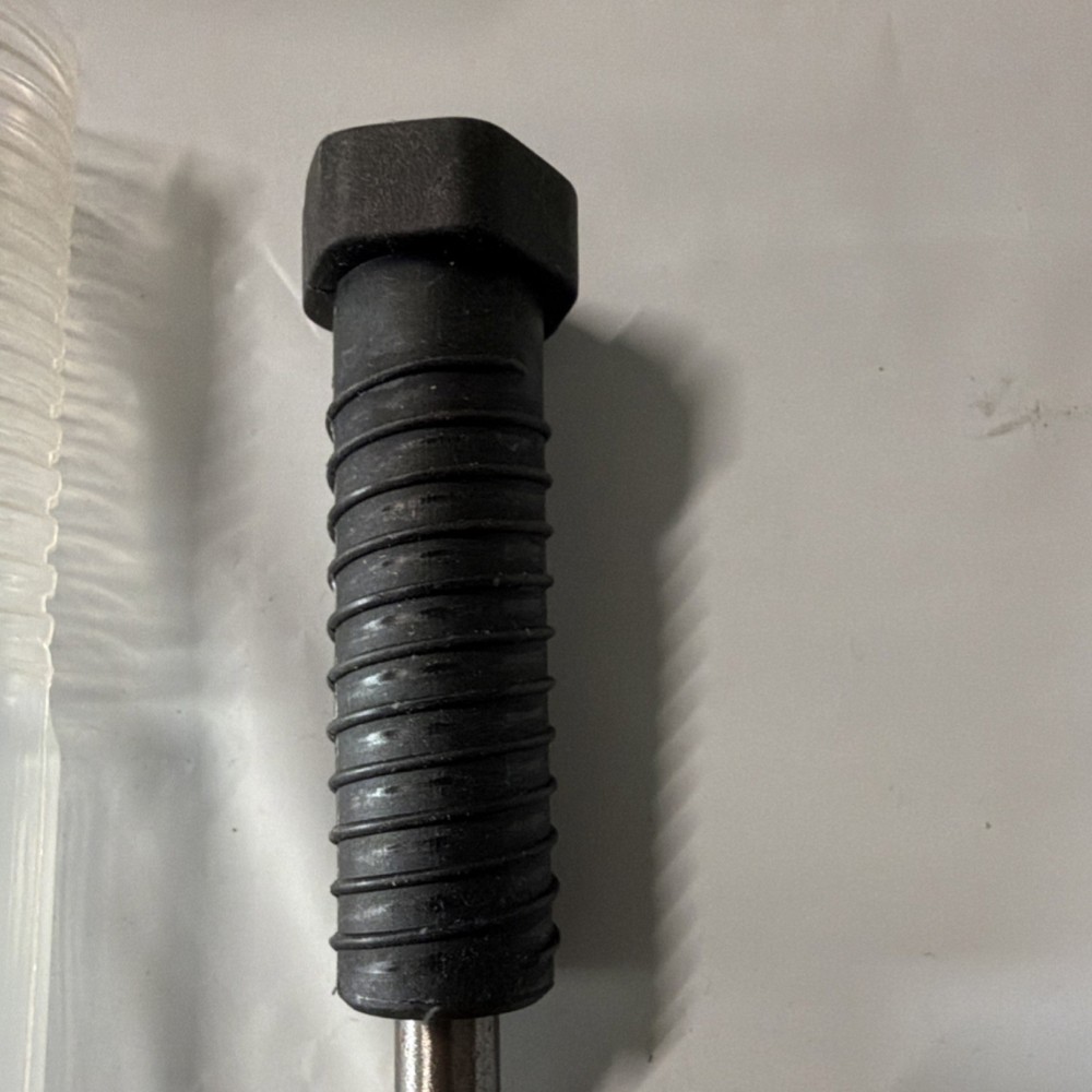 Red Silver Auger Woodworking Drill Bit with Protective Case