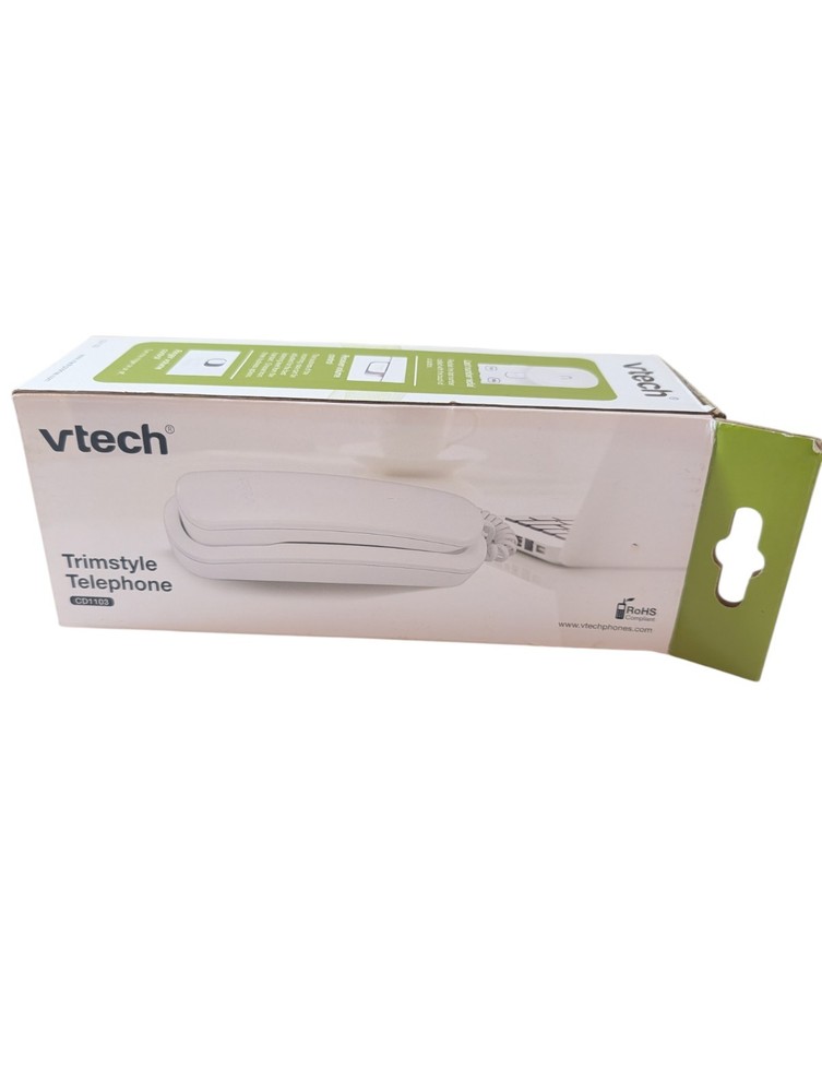 VTech CD1103 Trimstyle Corded Phone - White