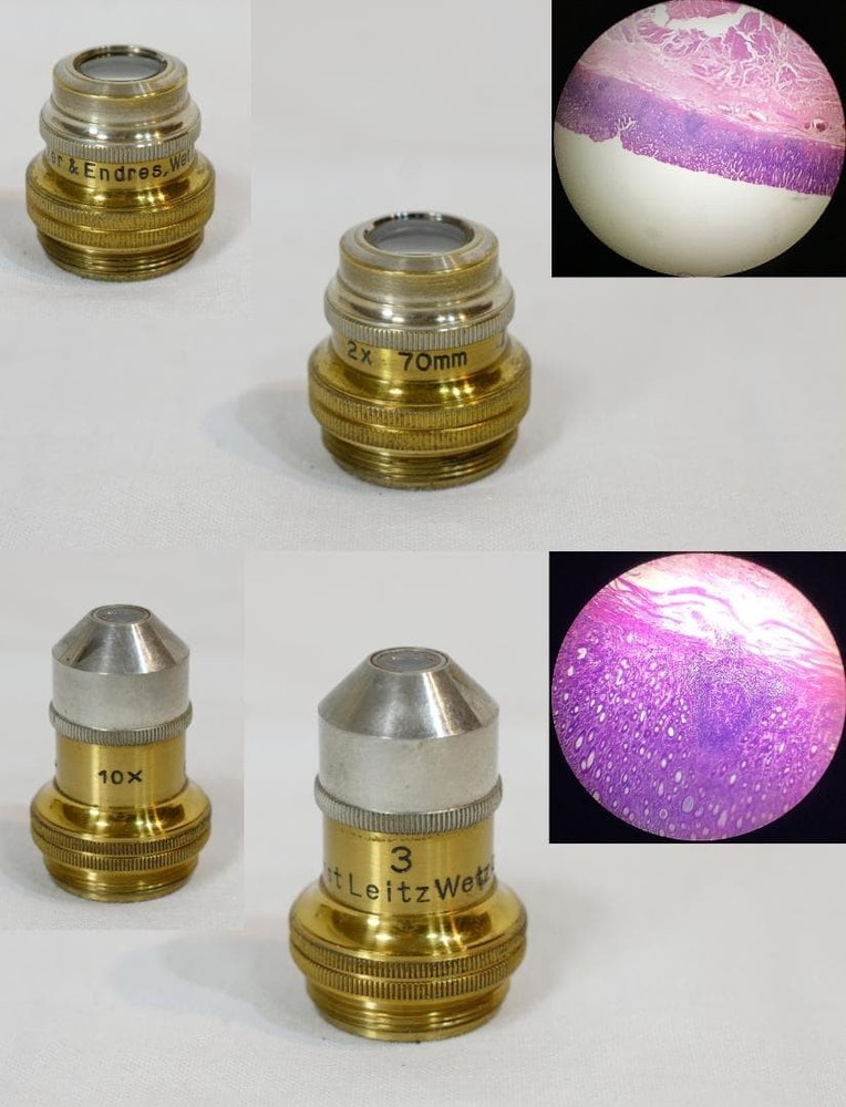 Ernst Leitz AABM Antique Microscope Made in 1923