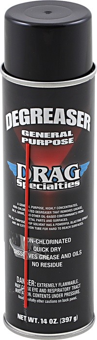 Drag Specialties Degreaser Spray 14 Oz.