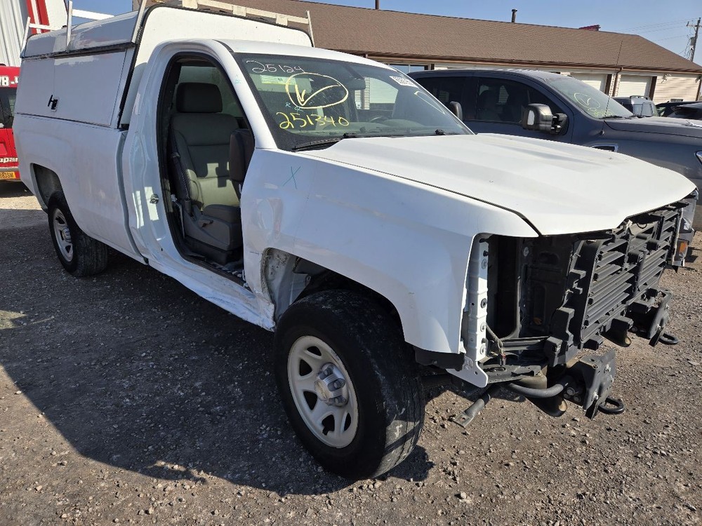 2014-2017 Chevy Silverado 1500 Radio Display and Control Panel 4.2" Opt IO3