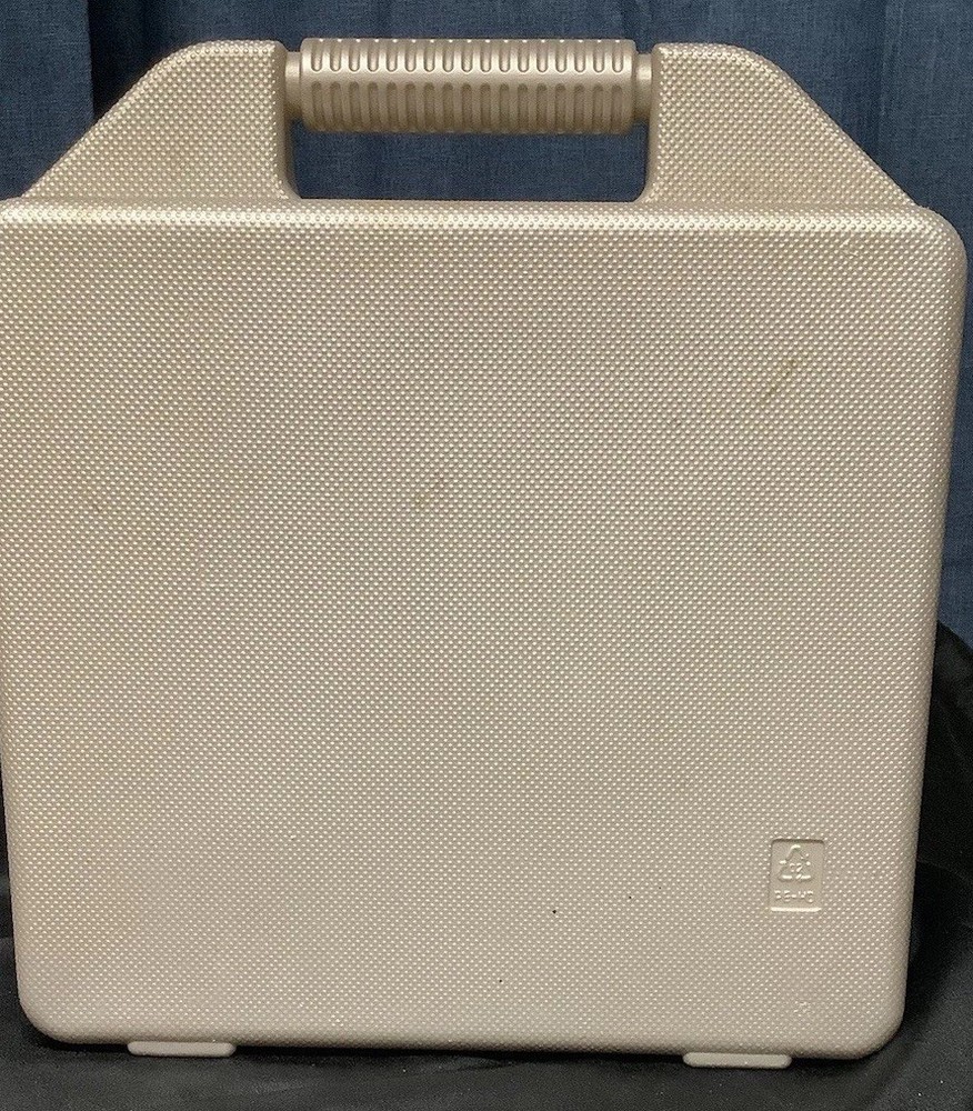 Vintage Complete Microscope Kit In Case