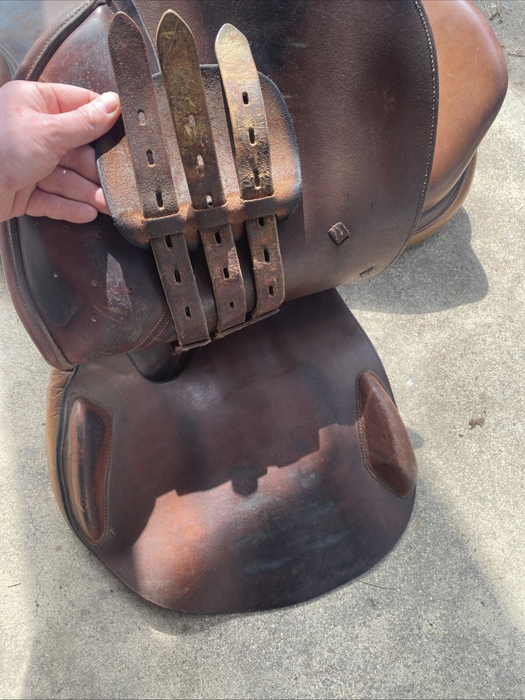 Dover Circuit English 17" saddle