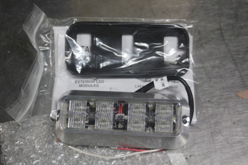 Code 3 LED Exterior Warning Light LXEX1FW-WH