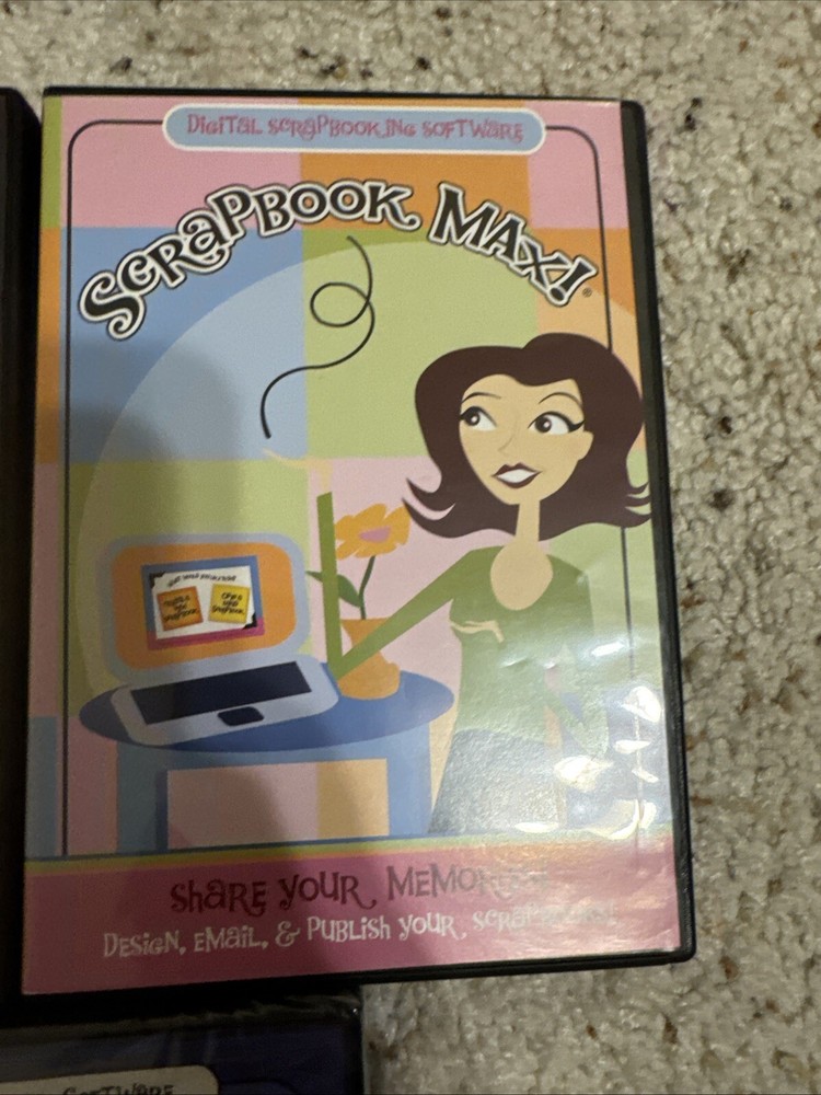 Scrapbook Max Wedding Edition School Edition Computer Program Software