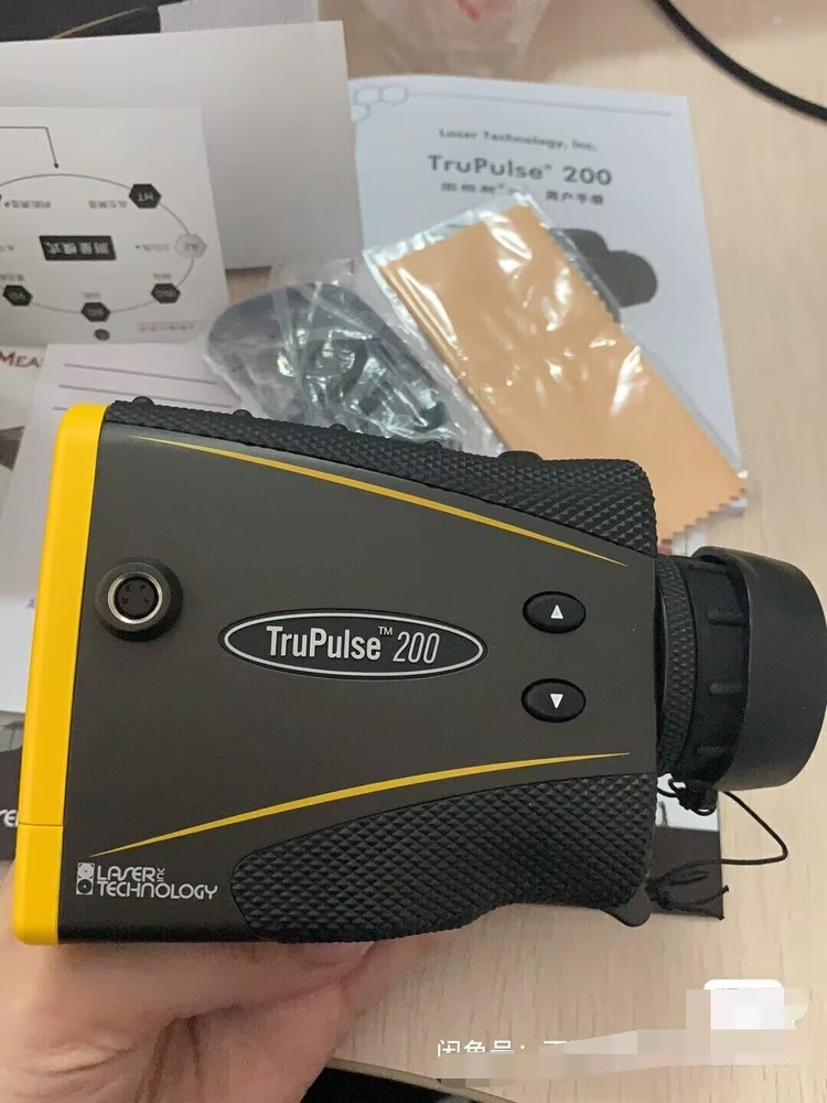 //Laser Technology TruPulse 200 Laser Rangefinder new black/b