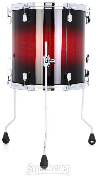 Pearl Decade Maple 2-piece Add-on Pack - Redburst