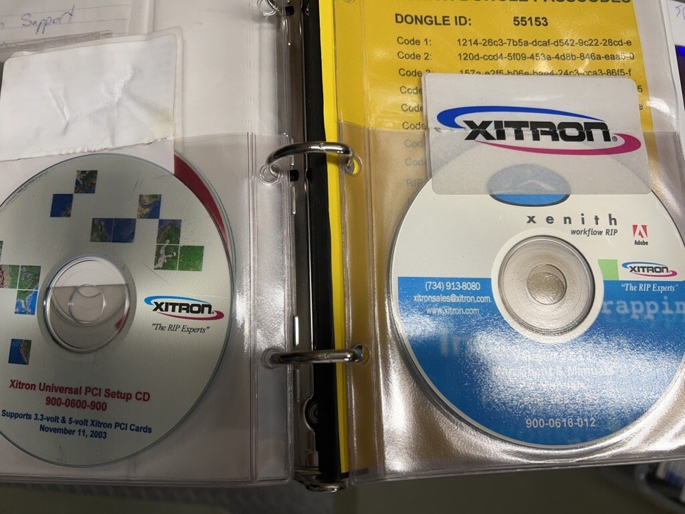 Xitron Zenith Workflow Rip