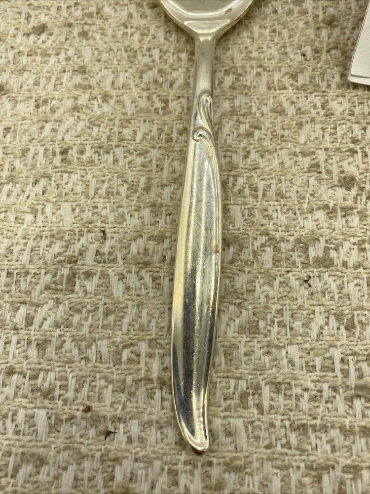 Wm Rogers IS 1958 “SWEEP” Serving Spoon 6.75” Silverplate Flatware