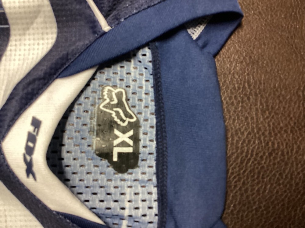 Fox blitz motorcross jersey xl
