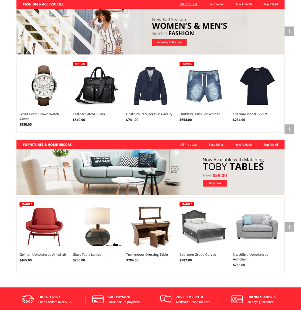 New eCommerce Web Design with Free 5GB VPS Web Hosting