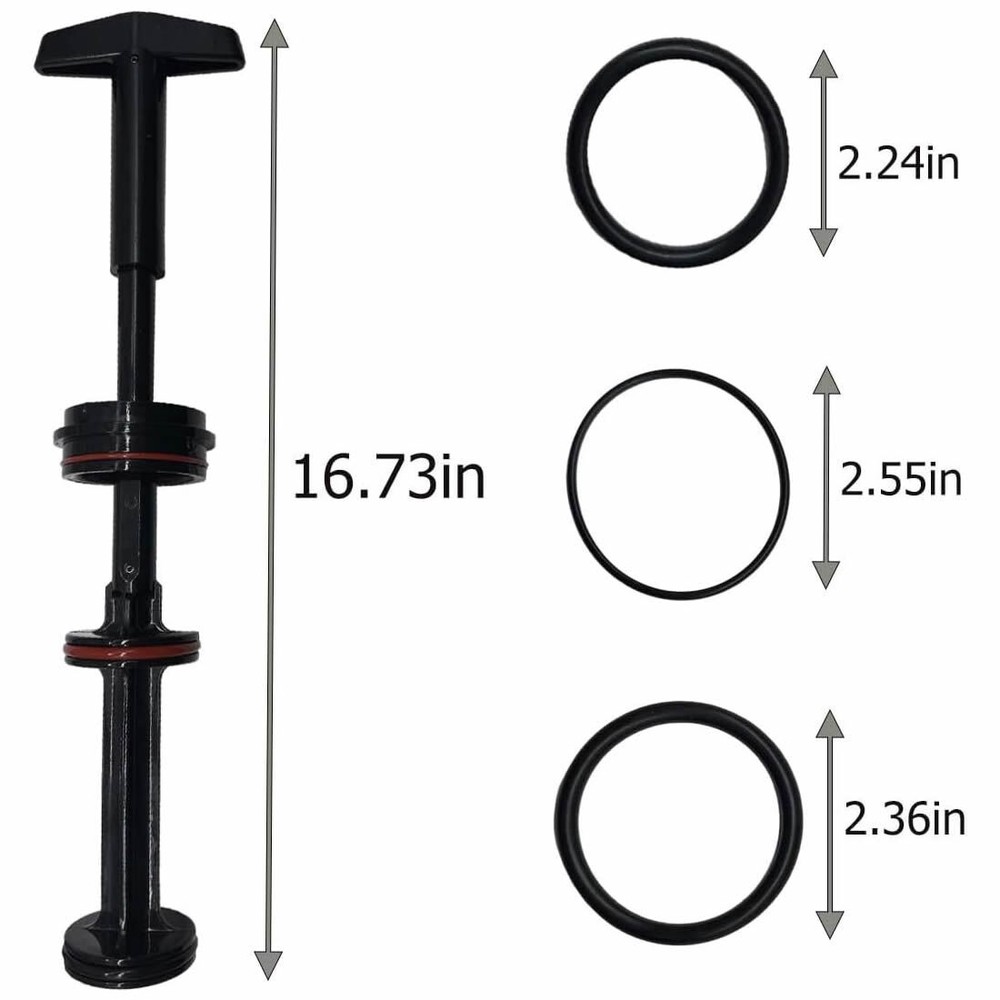 SPX0410BA Handle and Piston Assembly Replacement for Slide Valve Assembly
