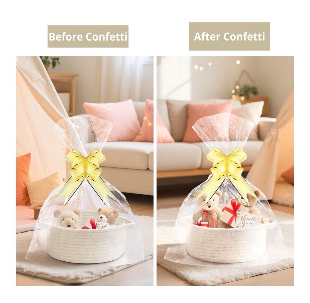 momolette Basket for Gifts Empty,