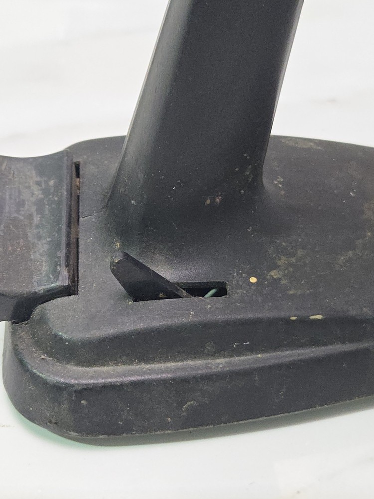 PARTS Vintage Regency Push Button Desktop Microphone Base Mic