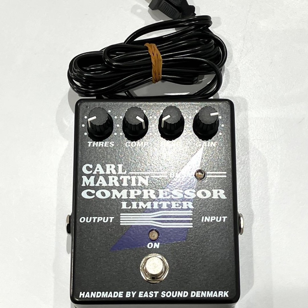 Carl Martin Compressor Limiter Unused