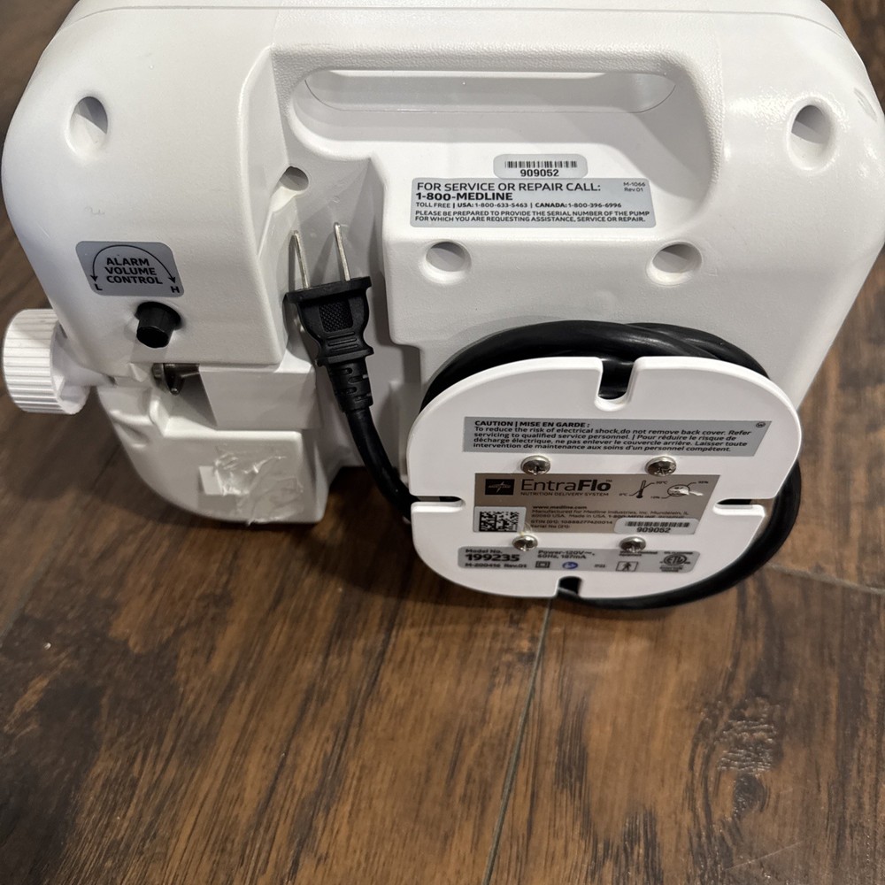 Medline Entraflo Nutrition Delivery System ENT199235