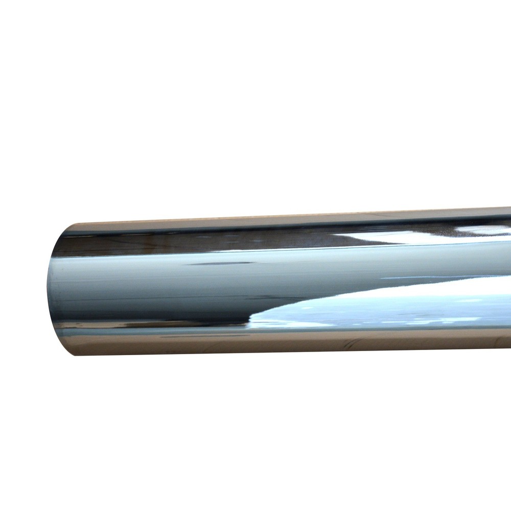 5 Inch Chrome Stack Pipe Curved Exhaust pipe 5"OD x 36" inch Length Tailpipe Tip