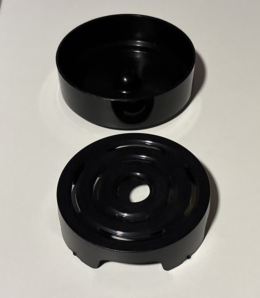 Mueller Single Serve Coffee Make - Model U-700 - Replacement 2 Pc Drip Tray
