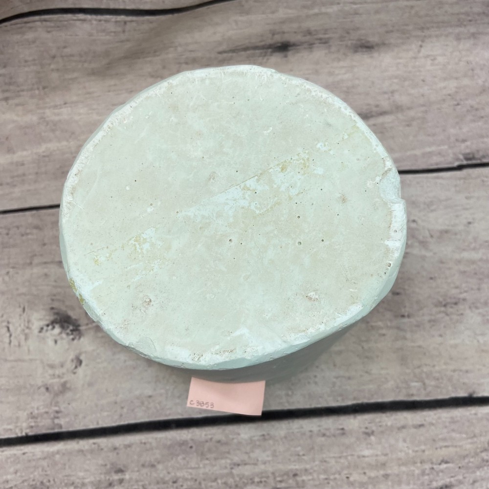 Vintage Unbranded Ceramic Casting Mold Squash