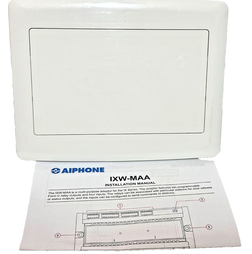 AIPHONE IXW-MA multi-purpose adaptor for the IX Series intercom