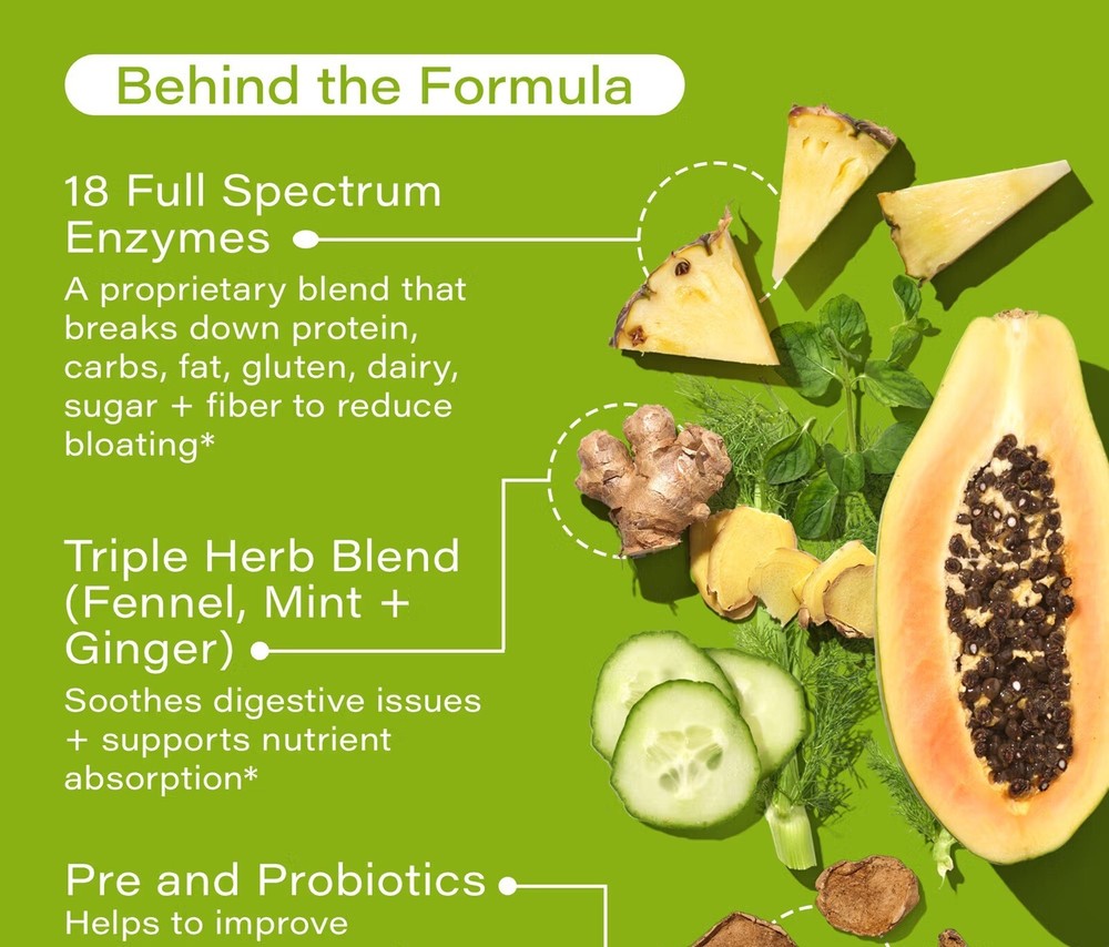 HUM Nutrition-Flatter Me Plus