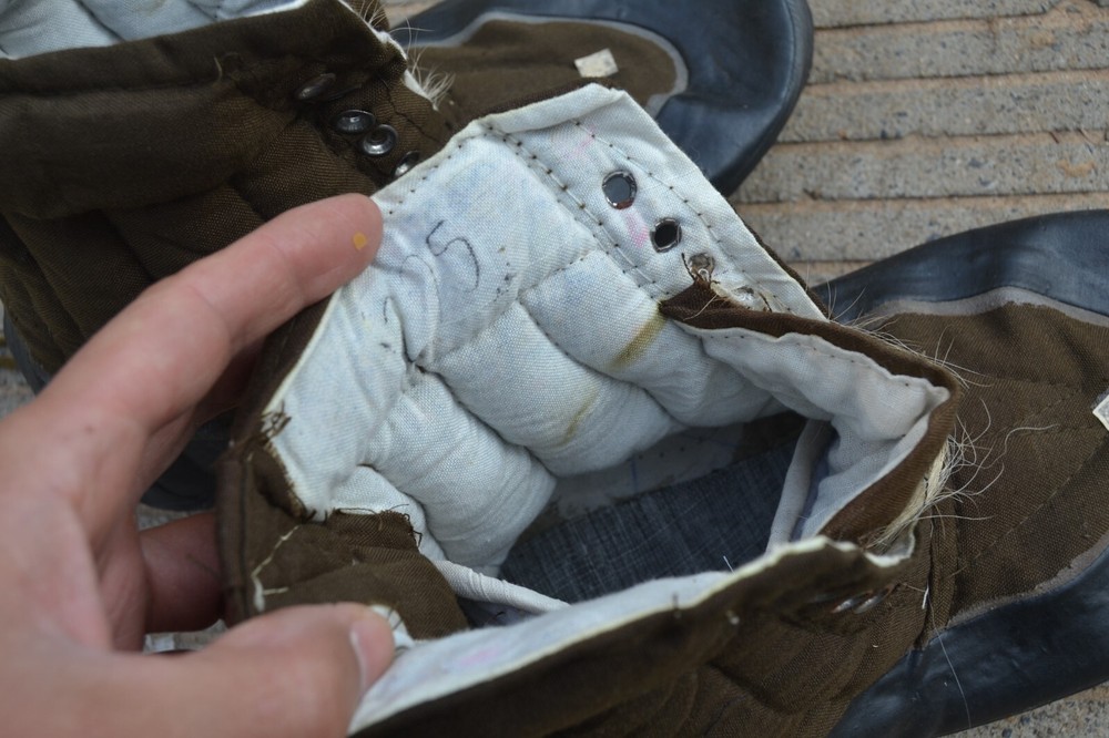 Original Korean Army solider boots