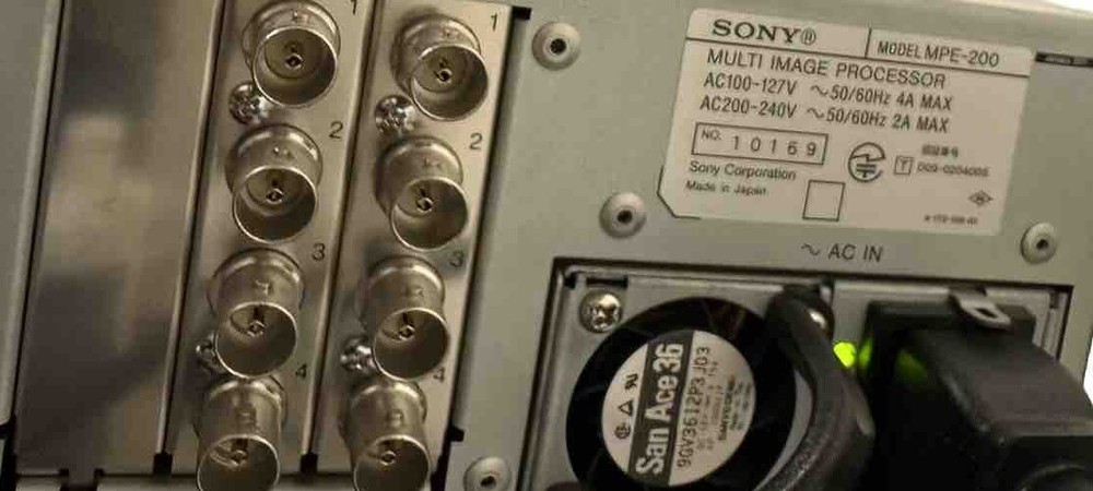 Sony MPE-200 Stereo Image Processor 3D , RSX Graphics Processor