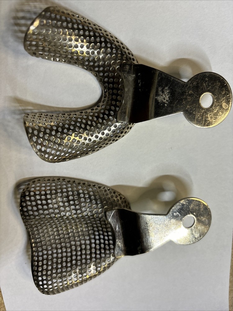 Baker Impression Tray Set ES Perforated Lower & Upper