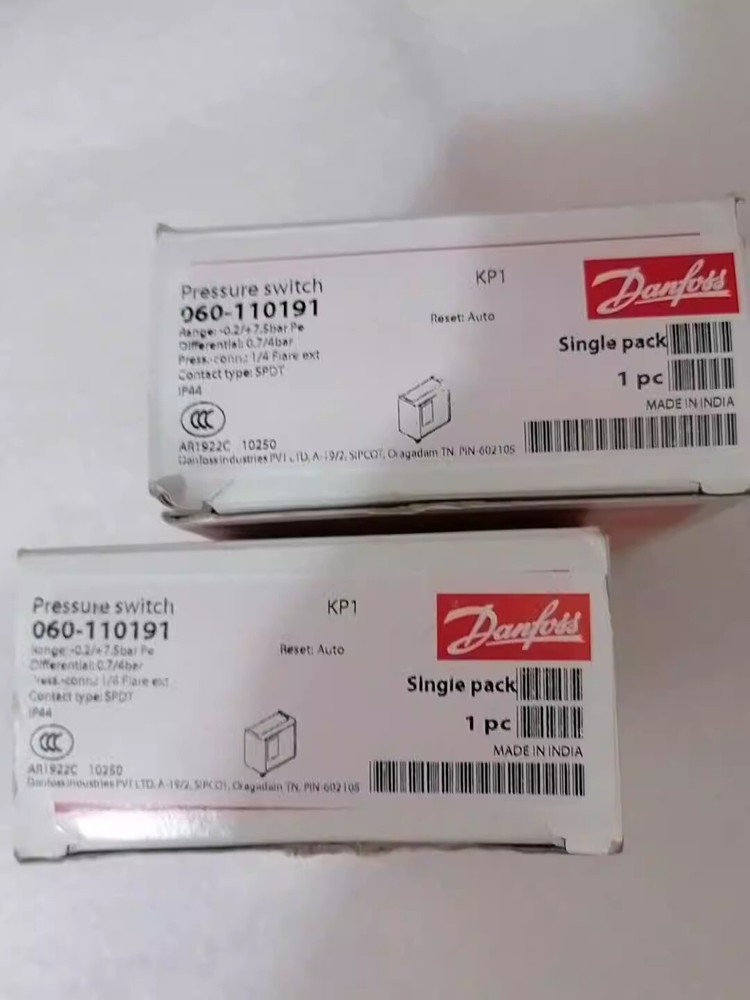 Danfoss KP1 060-110191 pressure switch
