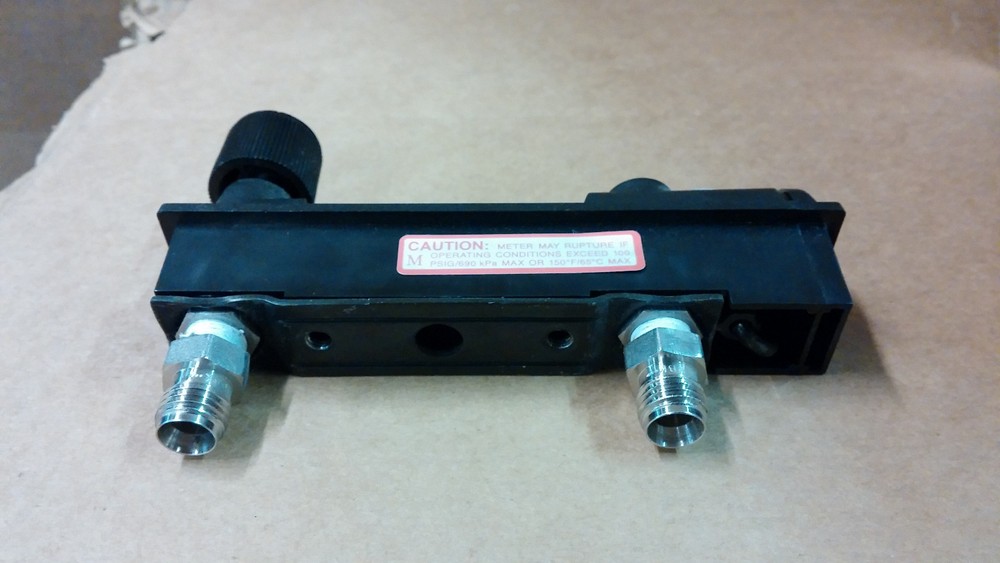 KI KEY INSTRUMENTS 1-5 SCFH AIR Flow Meter