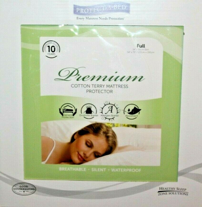 Protect-a-Bed Premium Waterproof Mattress Protector -FULL/DOUBLE