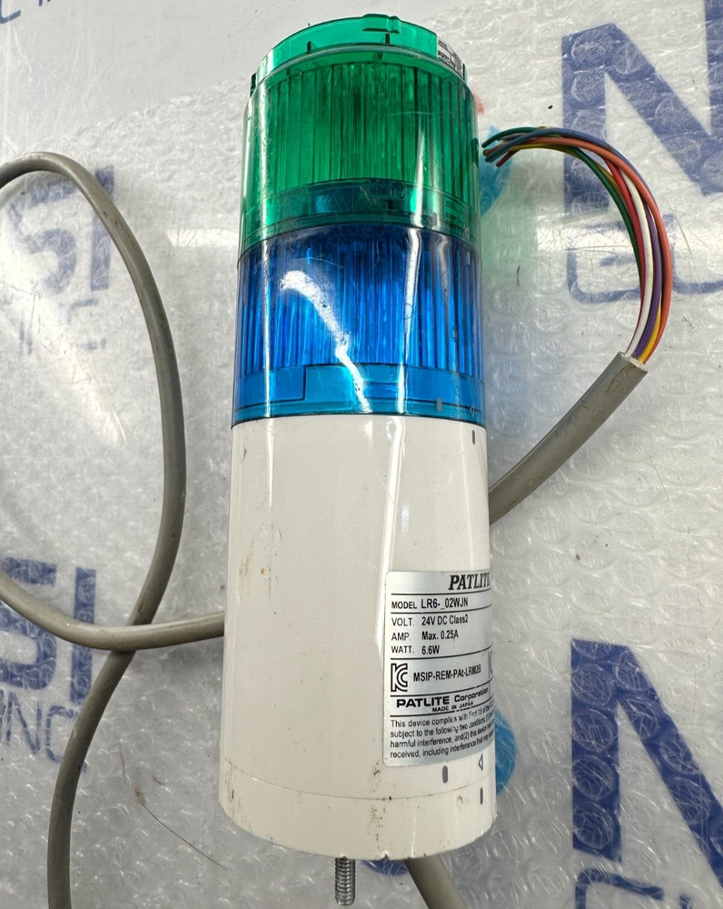 PATLITE Tower Signal Light LR6-_02WJN