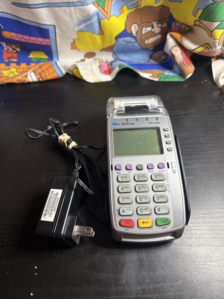 Verifone VX520 Credit Card Machine Terminal Reader