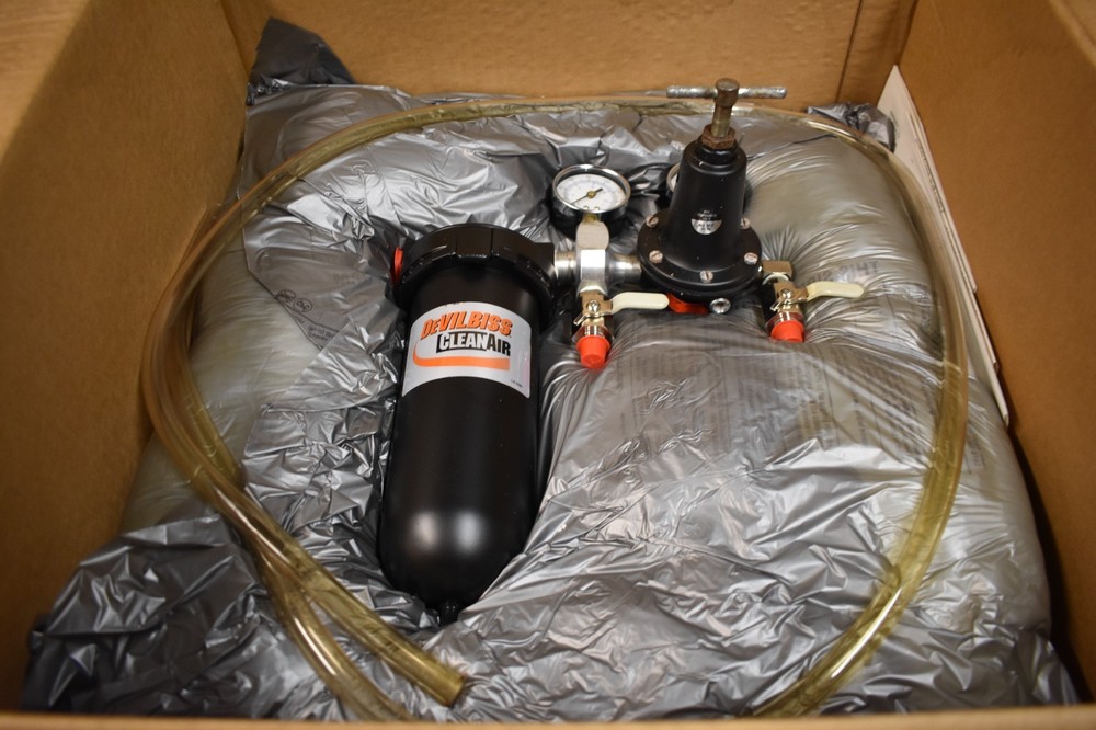 Devilbiss HFRL-508 Clean Air CFM Fliter Regulator New