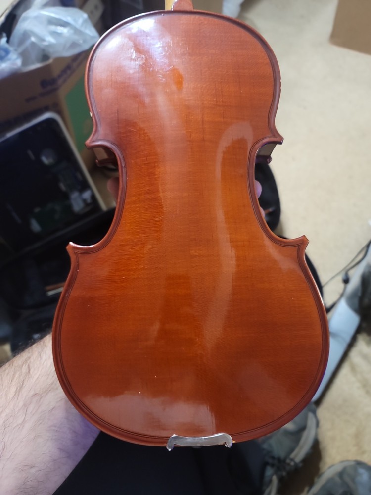 Full Size 4/4 Violin w/ Case Bow & Strings – Beginner Student Instrument