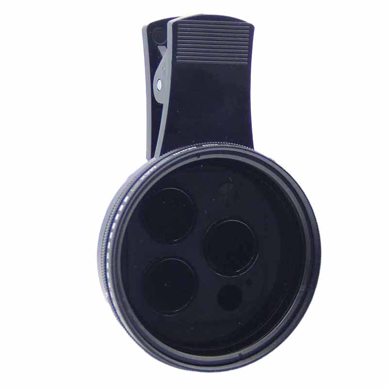 Portable 52mm Polarizing Filter Holder Designed for iPhone For Android Users