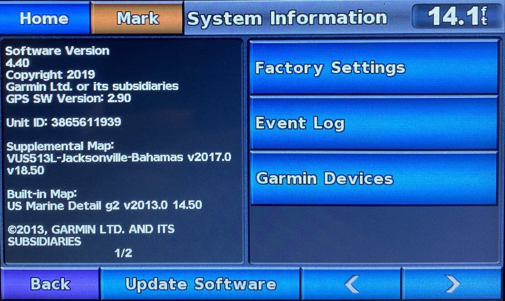 Garmin GPSMAP 740s Stand-Alone Touchscreen Chartplotter (New LCD)~ !MME Refurb!