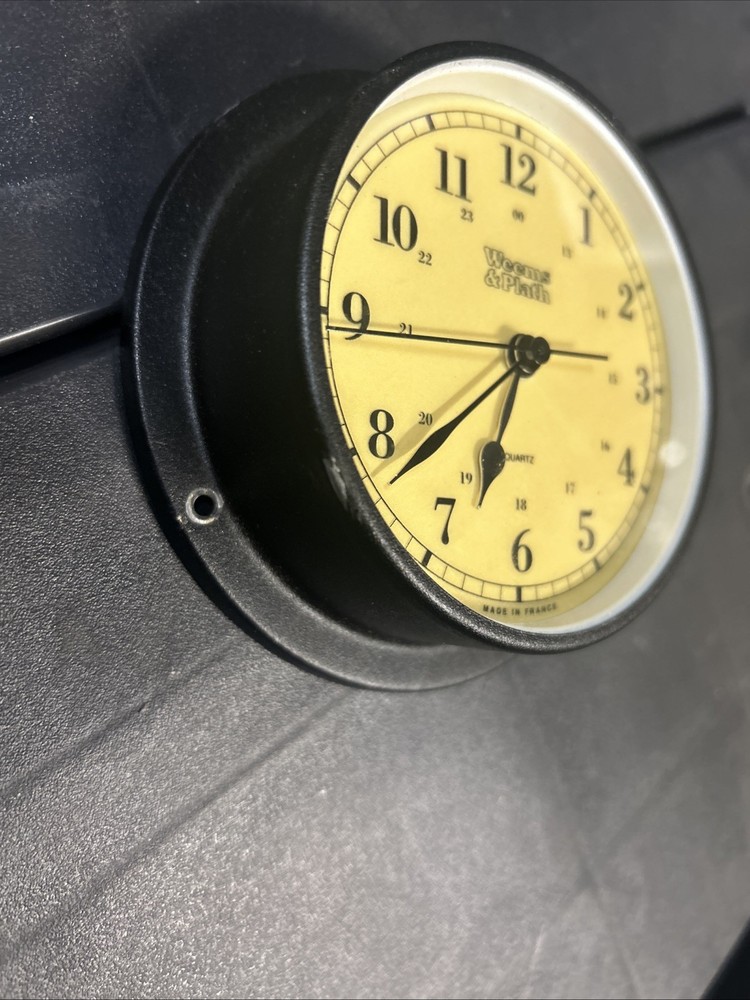 Weems and Plath 240513 Night Watch Quartz Clock