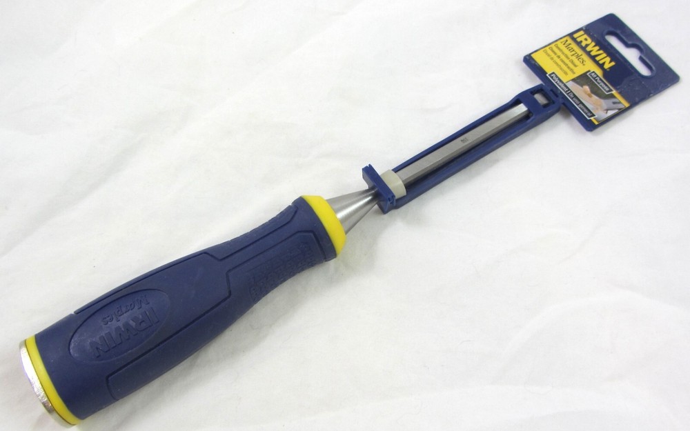 Irwin Marples All Purpose 1/4" Construction Heavy Duty Wood Chisel - 3 PACK