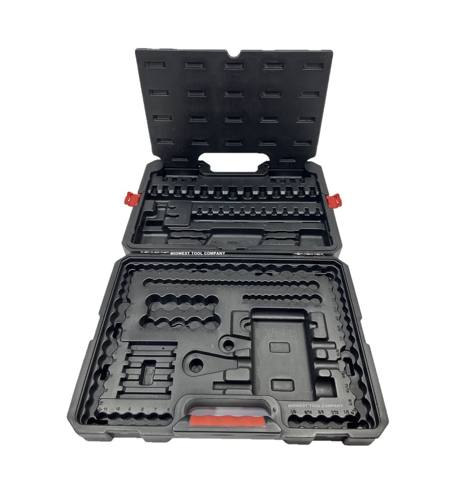 EMPTY NEW CRAFTSMAN 230 PIECE SOCKET WRENCH BIT CASE *EMPTY CASE* 99920