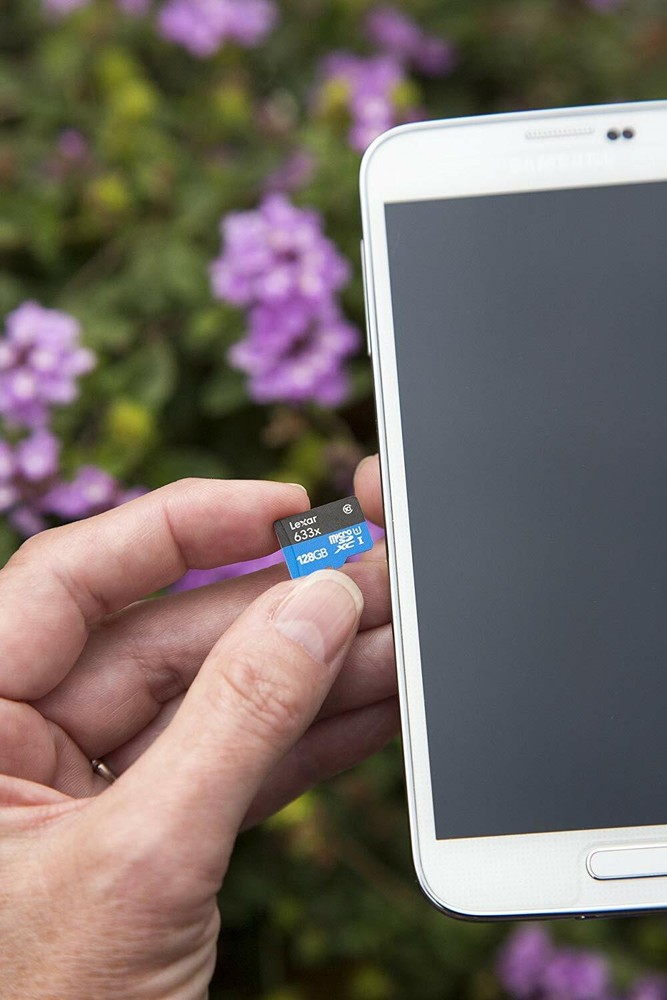 Lexar Micro SD Card- High Performance 633x microSDXC UHS-I