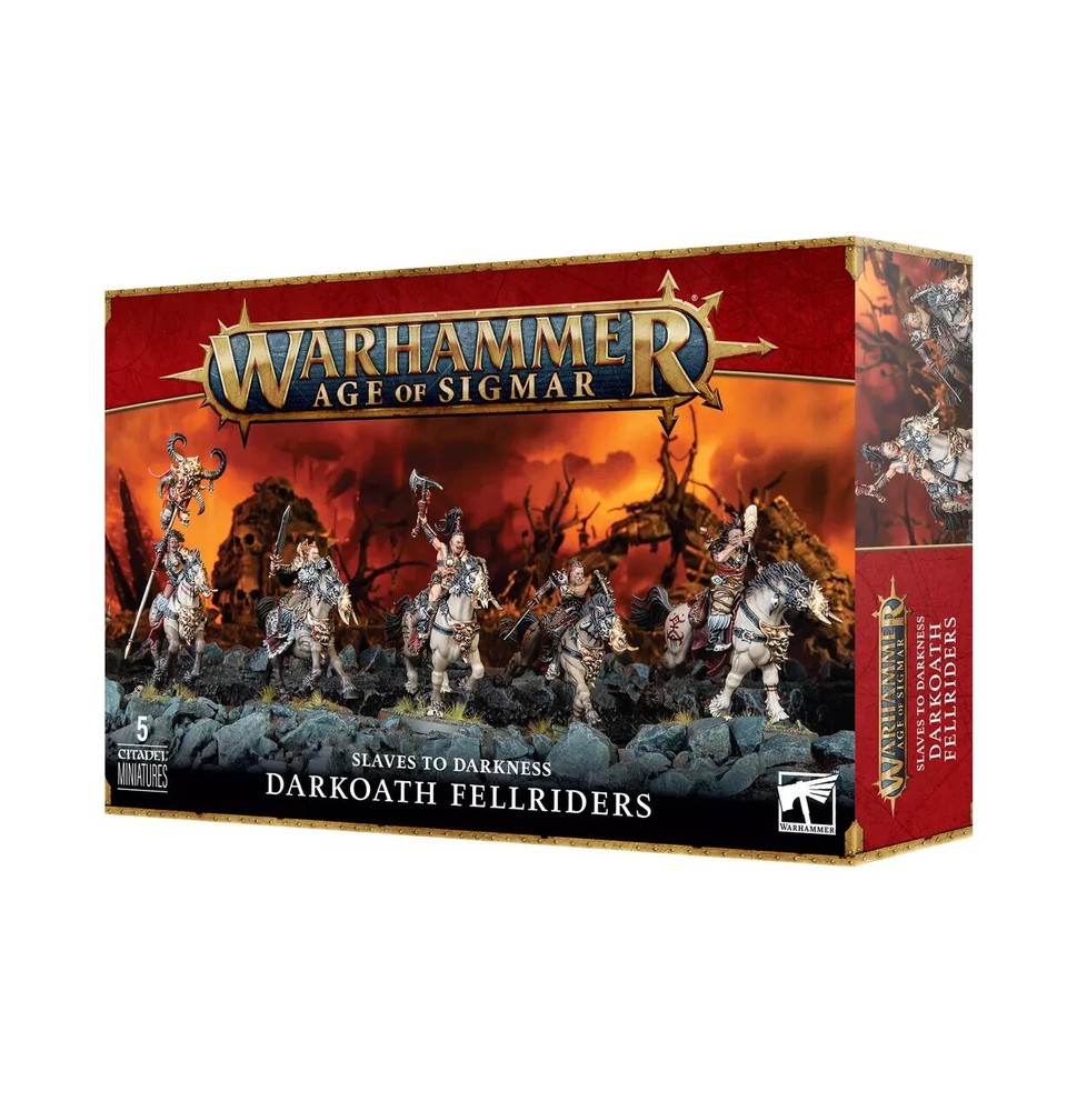 Warhammer Age of SigmarDarkoath Fellriders