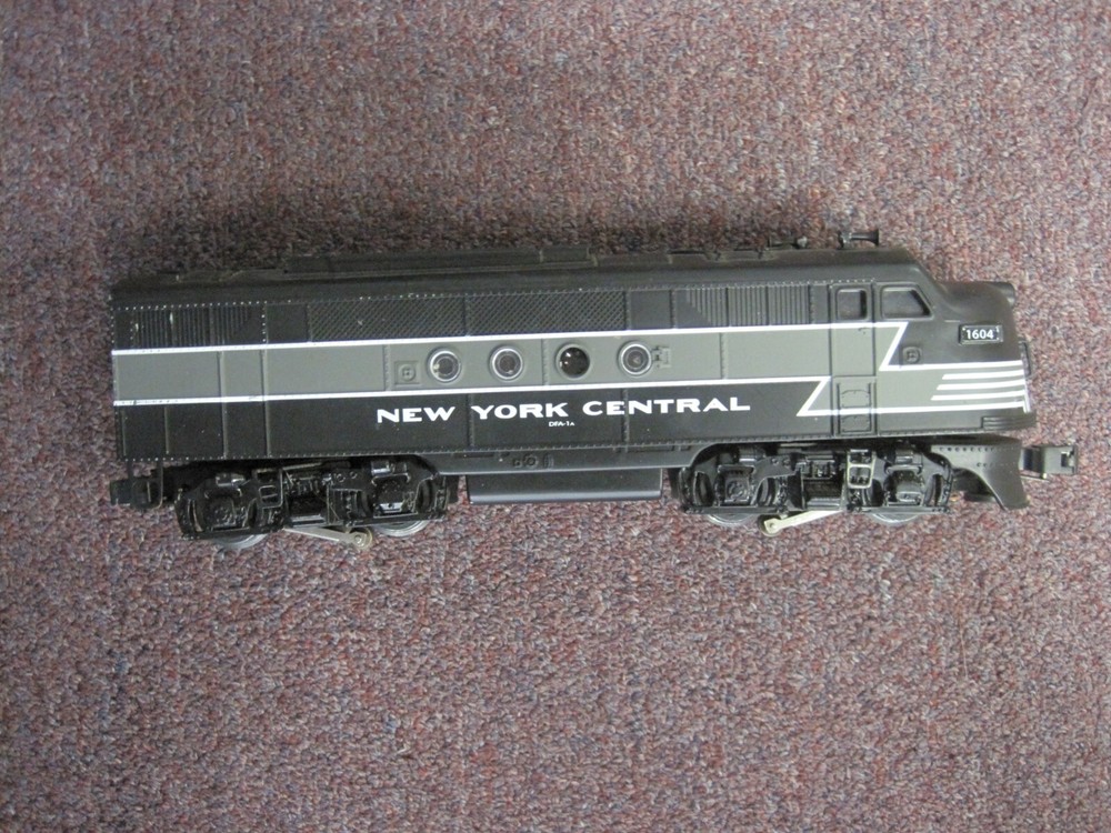 Lionel New York Central Passenger Train