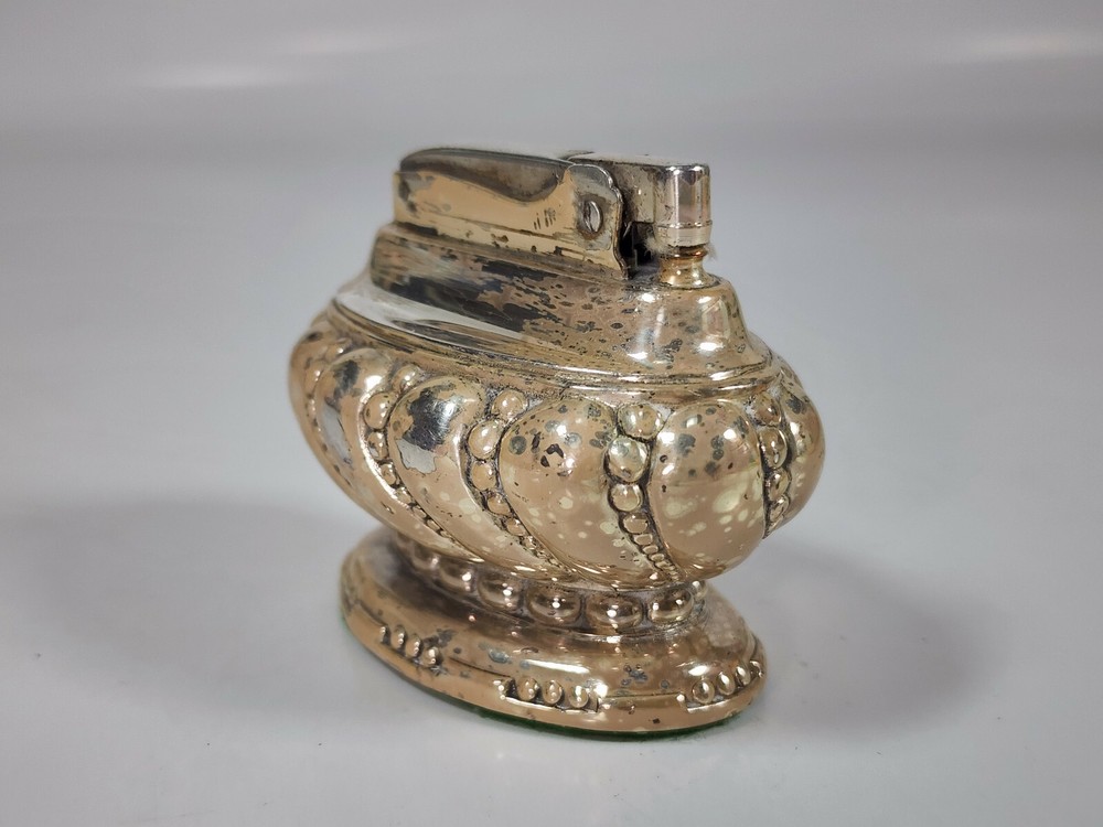 Vintage Ronson Crown Table Top Lighter