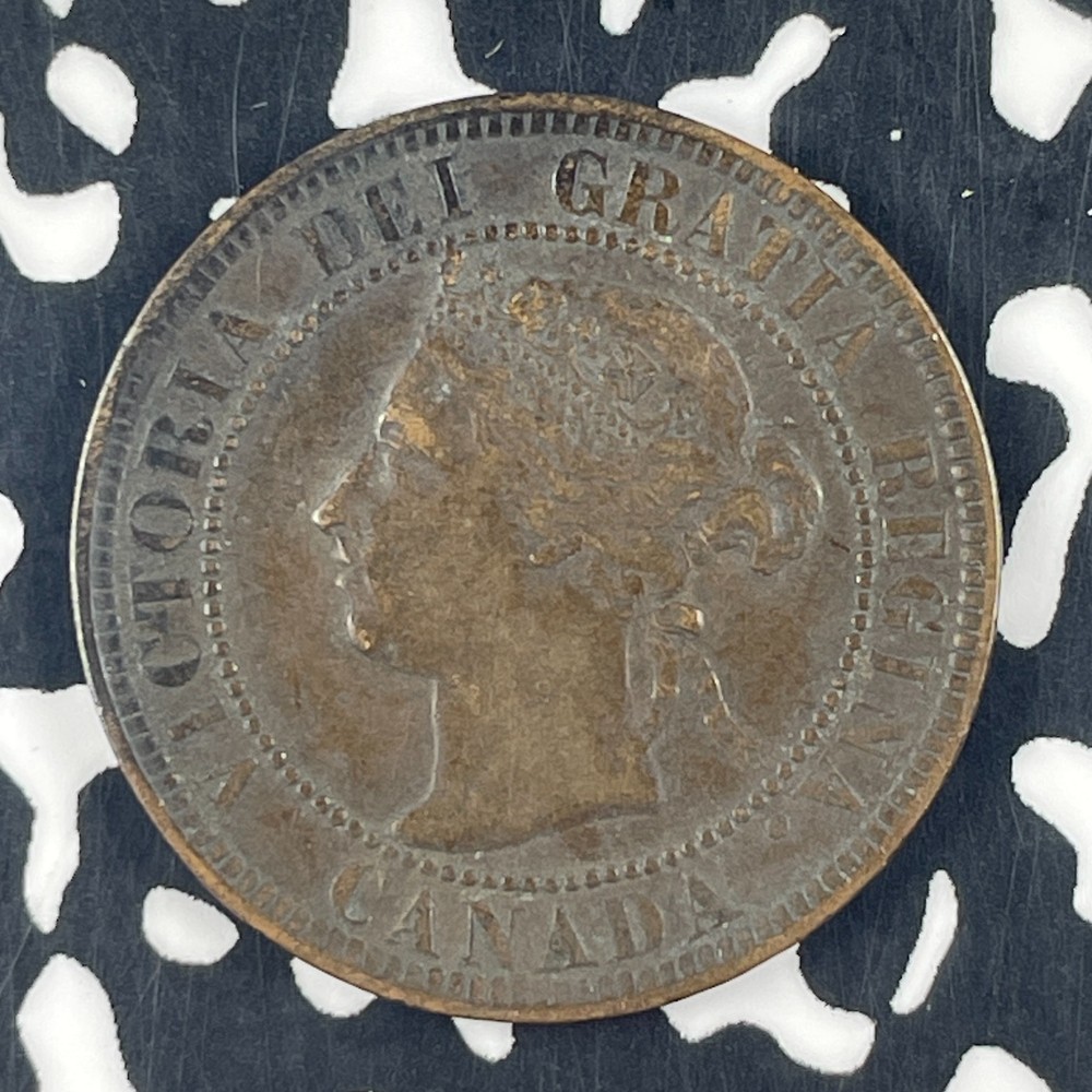 1901 Canada Large Cent Lot#F2143 Nice!
