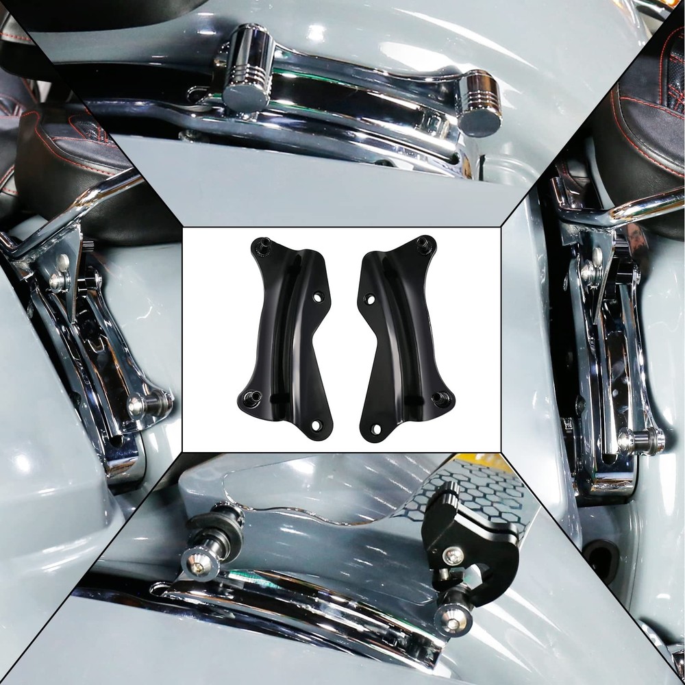 4 Point Quick Release Hardware for Harley Touring 2014 2015 2016 2017 2018 2019